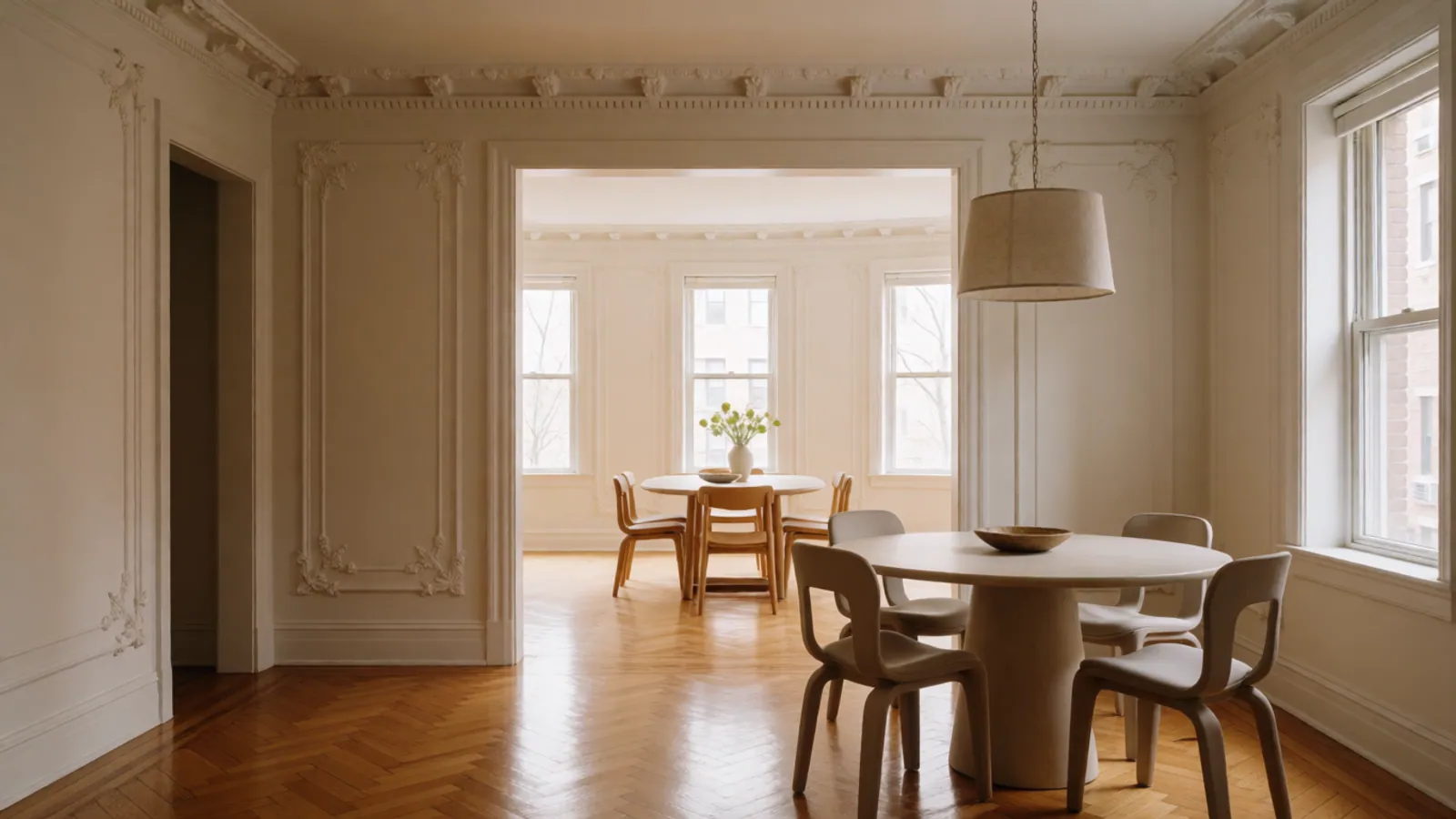 A whole-apartment renovation — Pre-war co-op, Long Island City, by Woodside Remodeling