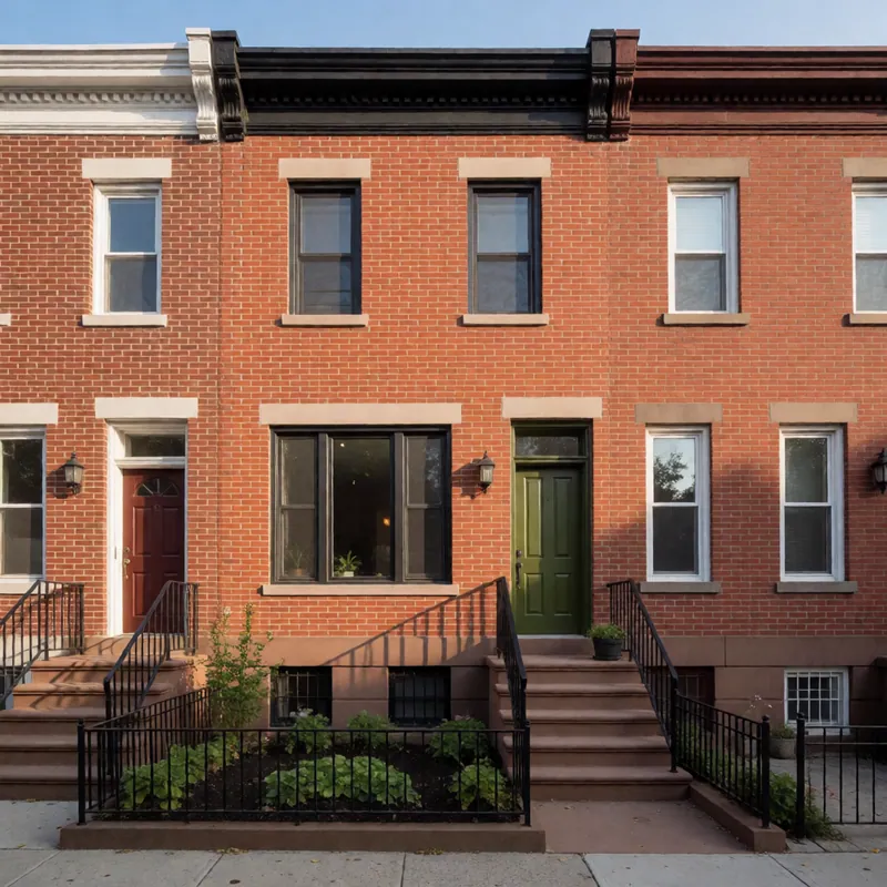 Row houses and single-family homes — remodeling in Woodside, Queens, NY