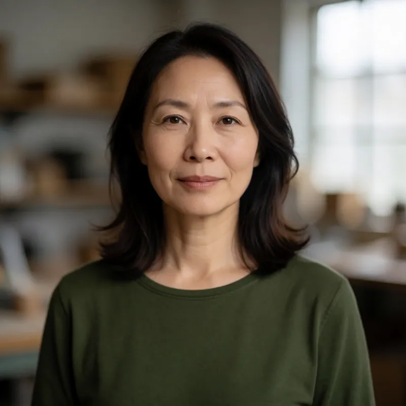 Mei-Ling Chow, Head of the cabinetry studio at Woodside Remodeling